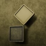 Comparaison des finitions — poignée de meuble Carré Palazzo Essentiel Laiton M — Holdon Paris