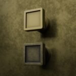Comparaison des finitions — poignée de meuble Carré Palazzo Essentiel Laiton XS — Holdon Paris
