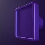 Vidéo — Carré Palazzo — XS — Lilas Sombre