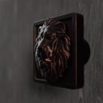 Vidéo — Carré Palazzo — Lion Endormi — S — Bronze Ancien