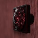 Vidéo — Carré Palazzo — Lion Endormi — M — Cuivre Ancien