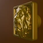 Vidéo — Carré Palazzo — Lion Rugissant — S — Golden Sun