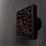 Palazzo Square, Scrollwork, S, Antique Bronze, vidéo