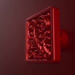 Palazzo Square, Scrollwork, S, Candy Red, vidéo