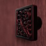 Vidéo — Carré Palazzo — Rinceaux — L — Cuivre Ancien