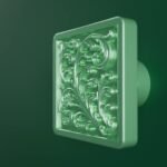 Palazzo Square, Scrollwork, S, Light Emerald, vidéo