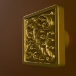 Vidéo — Carré Palazzo — Rinceaux — M — Golden Sun