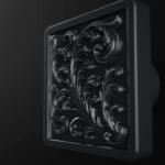 Palazzo Square, Scrollwork, S, Titanium Gray, vidéo