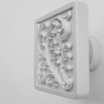 Vidéo — Carré Palazzo — Rinceaux — L — White Snow