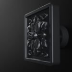 Palazzo Square, Rosette, S, Titanium Gray, vidéo