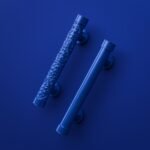 Comparaison des motifs — poignée de meuble Colonne Florentine Bleu Electrique S — Holdon Paris