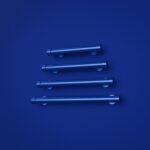 Florentine Column, S, Electric Blue, size comparison