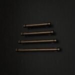 Comparaison des tailles — poignée de meuble Colonne Florentine Essentiel Bronze Ancien — Holdon Paris