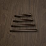Comparaison des tailles — poignée de meuble Colonne Florentine Essentiel Bronze Mat — Holdon Paris