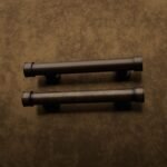 Comparaison des finitions — poignée de meuble Colonne Florentine Essentiel Bronze S — Holdon Paris