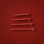 Florentine Column, S, Candy Red, size comparison