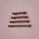 Florentine Column, S, Satin Copper, size comparison