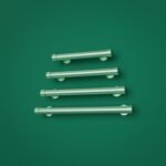 Florentine Column, S, Light Emerald, size comparison