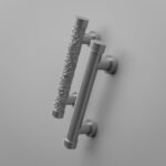 Florentine Column, S, Silver Gray, pattern comparison