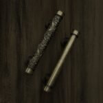 Florentine Column, Scrollwork, S, Antique Brass, pattern comparison