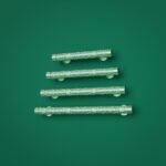 Florentine Column, Scrollwork, S, Light Emerald, size comparison