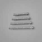 Florentine Column, Scrollwork, S, Silver Gray, size comparison