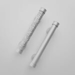 Florentine Column, S, White Snow, pattern comparison