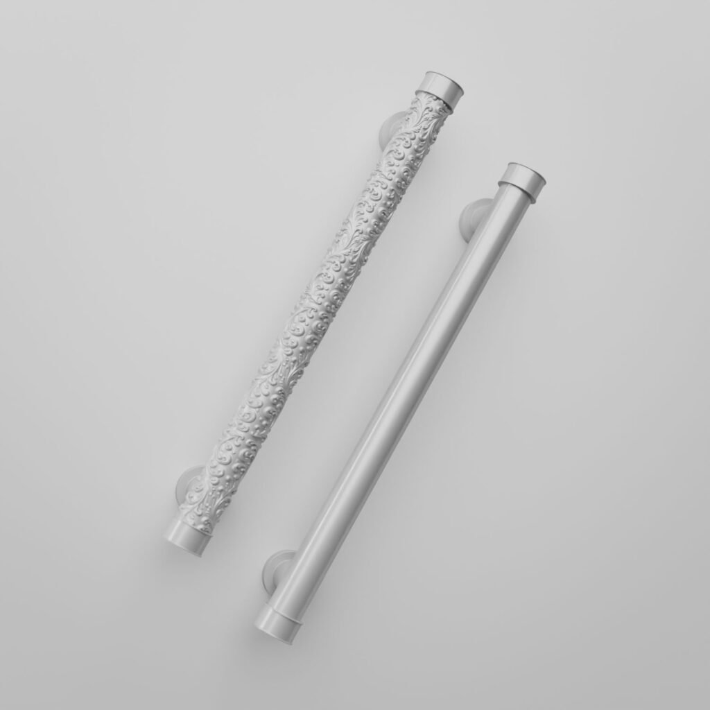 Colonne Florentine, Rinceaux, XL, White Snow - Holdon Paris