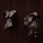 Comparaison des silhouettes — poignée de meuble Cuivre Ancien L — Holdon Paris