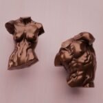 Comparaison des silhouettes — poignée de meuble Cuivre Satiné L — Holdon Paris