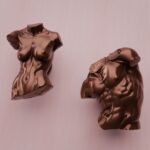 Comparaison des silhouettes — poignée de meuble Cuivre Satiné M — Holdon Paris