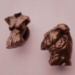 Comparaison des silhouettes — poignée de meuble Cuivre Satiné S — Holdon Paris