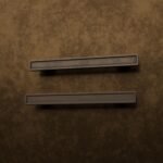 Comparaison des finitions — poignée de meuble Demibarre Palazzo Essentiel Bronze M — Holdon Paris