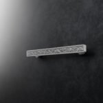 Palazzo Slim Bar, Scrollwork, S, Satin Aluminum, vidéo