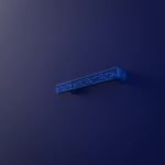 Palazzo Slim Bar, Scrollwork, S, Electric Blue, vidéo