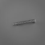 Palazzo Slim Bar, Scrollwork, S, Silver Gray, vidéo