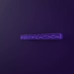 Palazzo Slim Bar, Scrollwork, S, Dark Lilac, vidéo