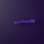Demibarre Palazzo, Rosace, S, Lilas Sombre, vidéo