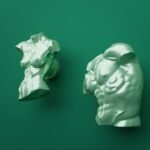 Comparaison des silhouettes — poignée de meuble Emeraude Claire L — Holdon Paris