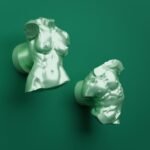 Comparaison des silhouettes — poignée de meuble Emeraude Claire M — Holdon Paris