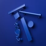Classica Arabesque, M, Electric Blue, silhouette comparison
