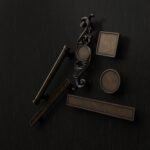 Comparaison des silhouettes — poignée de meuble Essentiel Bronze Ancien L — Holdon Paris