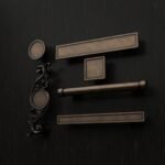 Classica Arabesque, M, Antique Bronze, silhouette comparison