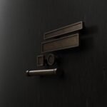 Comparaison des silhouettes — poignée de meuble Essentiel Bronze Ancien S — Holdon Paris