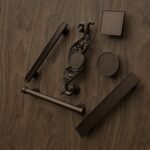 Comparaison des silhouettes — poignée de meuble Essentiel Bronze Mat L — Holdon Paris