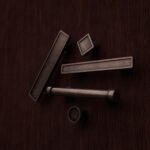 Palazzo Slim Bar, S, Antique Copper, silhouette comparison