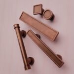 Comparaison des silhouettes — poignée de meuble Essentiel Cuivre Satiné S — Holdon Paris