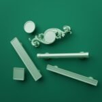 Classica Arabesque, M, Light Emerald, silhouette comparison