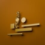 Comparaison des silhouettes — poignée de meuble Essentiel Golden Sun L — Holdon Paris