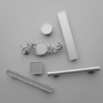 Classica Arabesque, M, Silver Gray, silhouette comparison